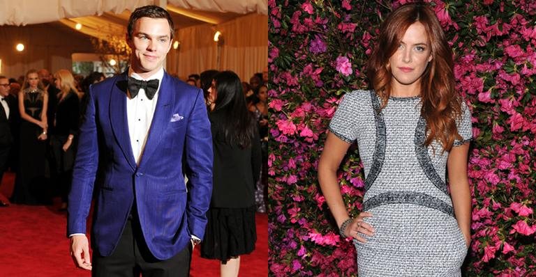 Nicholas Hoult e Riley Keough - Getty Images