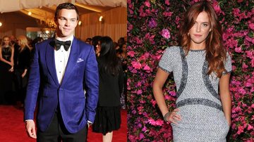 Nicholas Hoult e Riley Keough - Getty Images