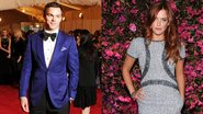 Nicholas Hoult e Riley Keough - Getty Images