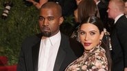 Kim Kardashian e Kanye West - Getty Images