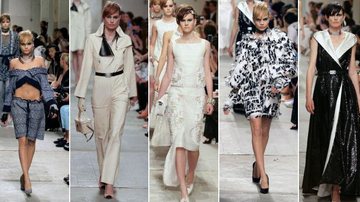 Veja a Chanel Cruise Collection assinada por Karl Lagerfeld - Foto-montagem/ Getty Images