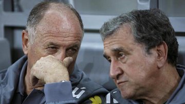 Luiz Felipe Scolari e Carlos Alberto parreira - Reuters