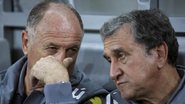 Luiz Felipe Scolari e Carlos Alberto parreira - Reuters