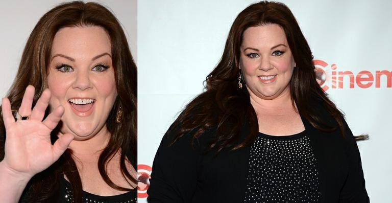 Melissa McCarthy, a estrela do seriado 'Mike & Molly' - Getty Images