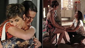 Aisha faz as pazes com Lurdinha e Delzuite - Salve Jorge/TV Globo