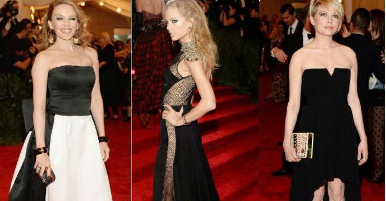 Kylie Minogue, Taylor Swift e Michelle Williams: famosas seguem as novas tendências no Met Ball - Getty Images