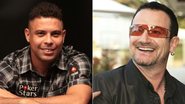 Ronaldo / Bono Vox - AgNews/Getty Images