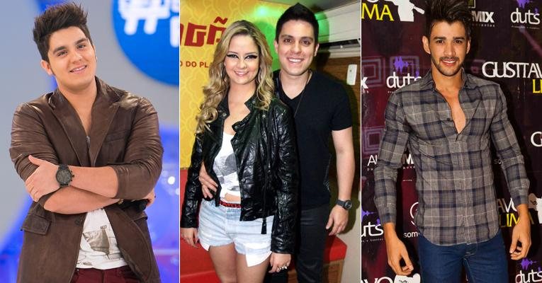 Luan Santana, Maria Cecília & Rodolfo e Gusttavo Lima relembram o primeiro presente que deram às suas mães após a fama - Fotomontagem