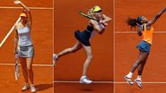 Maria Sharapova, Maria Kirilenko e Serena Williams - Reuters