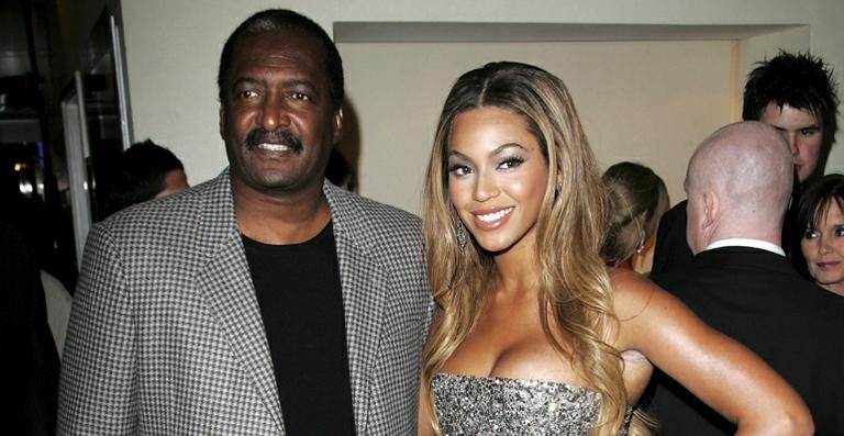 Matthew Knowles e Beyoncé - Getty Images