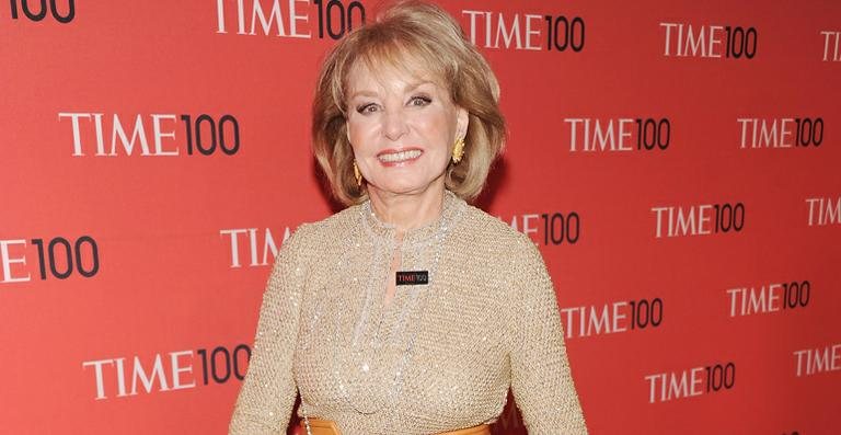 Barbara Walters - Getty Images