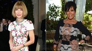 Anna Wintour e Kris Jenner - Getty Images