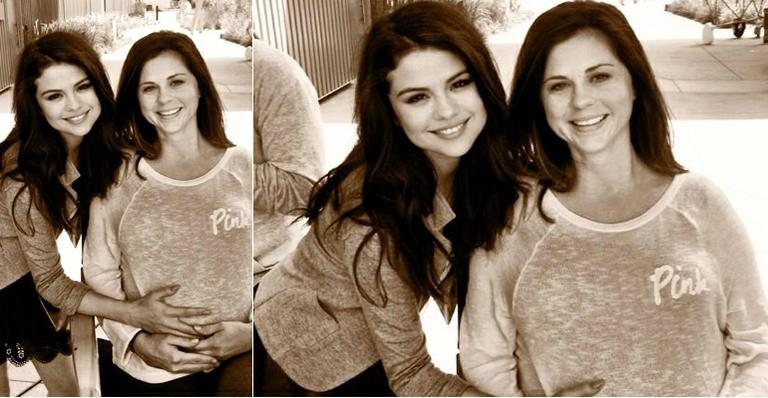 Selena Gomez e sua mãe, Mandy Teefey - Reprodução / Twitter