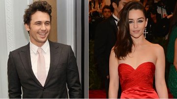 James Franco está interessado em Emilia Clarke, estrela da série 'Game of Thrones' - Getty Images