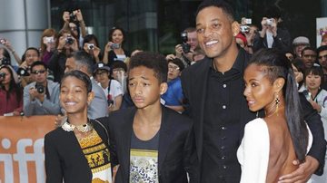 A família Smith: Willow,Jaden, Will e Jada - Reuters