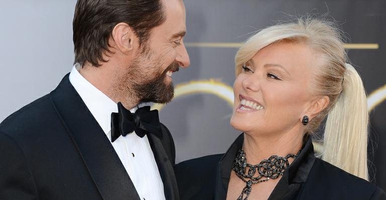 Hugh Jackman e a mulher, Deborra-Lee Furness - Getty Images