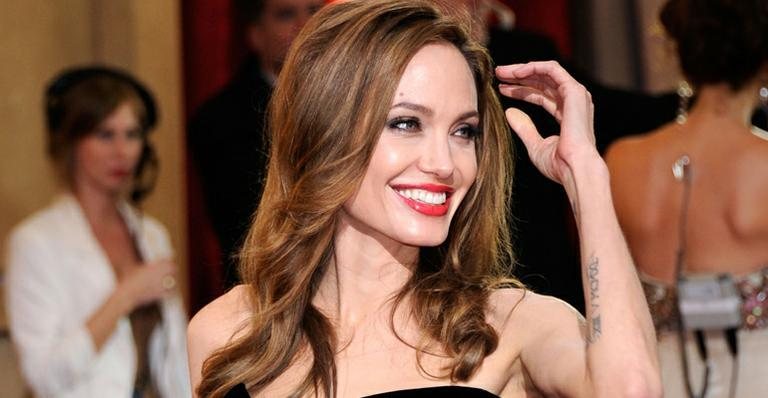 Angelina Jolie - Getty Images