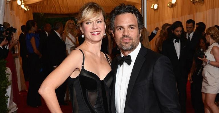 Mark Ruffalo e sua mulher, Sunrise Coigney - Getty Images