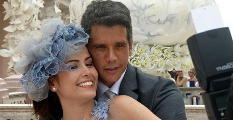 Márcio Garcia e Maria Casadevall em 'Amor à Vida' - Divulgação/ Globo