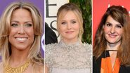 Sheryl Crow, Kristen Bell e Nia Vardalos comentam no Twitter a declaração de Angelina Jolie sobre a retirada dos seios - Getty Images/Foto montagem