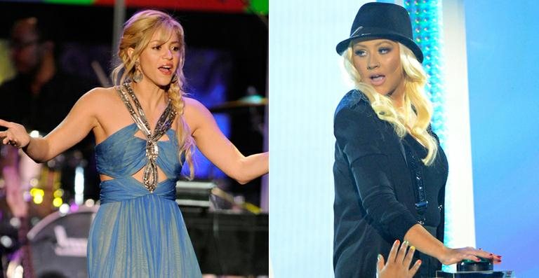 Shakira X Christina Aguilera: qual a melhor jurada do 'The Voice'? - Getty Images