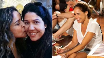 'Eu sei que vou te amar por toda a minha vida', diz Malu Verçosa para Daniela Mercury - Reprodução / Instagram