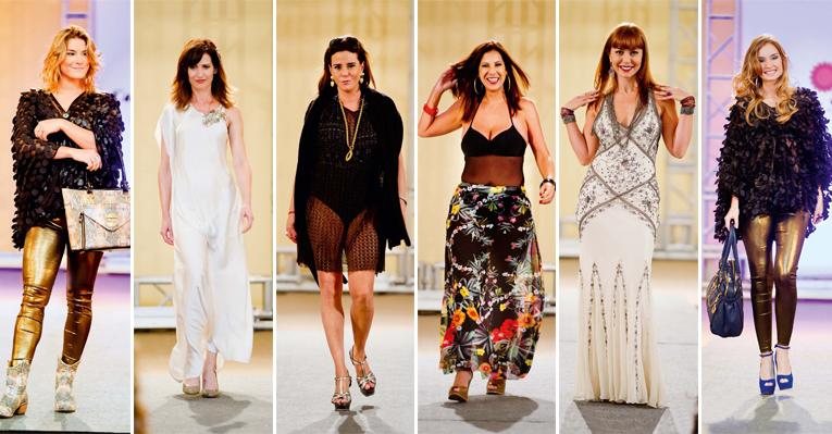 Priscila Fantin, Ingra Liberato, Narcisa Tamborindeguy, Carla Daniel, Simone Soares e Raquel Bertani. - Cadu Pilotto