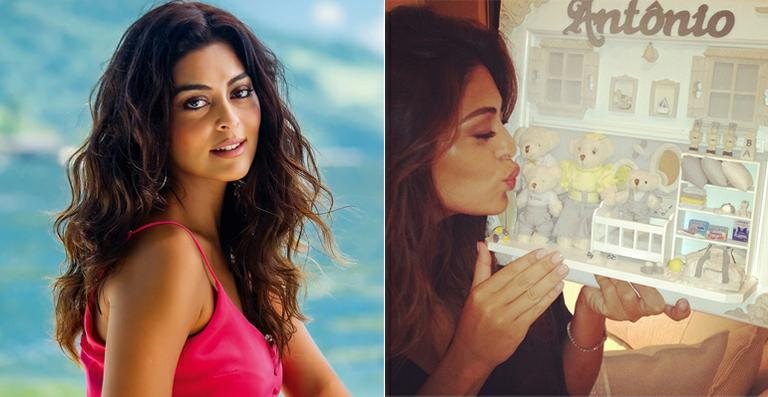 Juliana Paes mostra o enfeite de maternidade do segundo filho, Antônio - Arquivo CARAS; Reprodução / Instagram