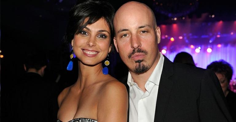 Morena Baccarin e o marido, Austin Chick - Getty Images