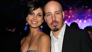 Morena Baccarin e o marido, Austin Chick - Getty Images