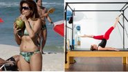 Nivea Stelmann: corpão graças ao pilates - Shutterstock/AgNews