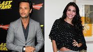 Rodrigo Santoro e Mel Fronckowiak estariam namorando, segundo jornal - Kevin Winter/GettyImages / Manuela Scarpa/Foto Rio News