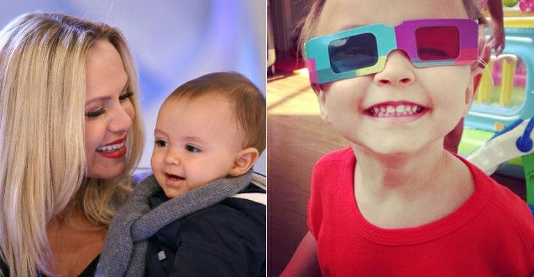 Eliana publica foto do filho, Arthur - Instagram e SBT