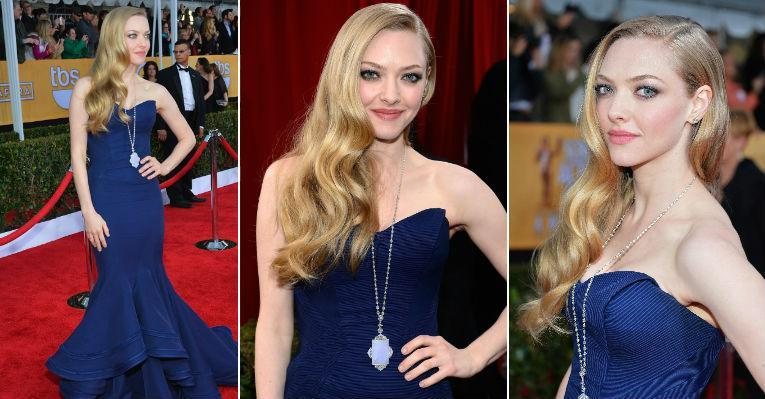 Amanda Seyfried é a vencedora da lista "2013 - O que é sexy?" da Victoria's Secret. Que tal copiar o estilo da atriz? - Foto-montagem