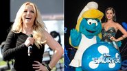 Britney Spears canta música 'Ooh La La!', tema de 'Os Smurfs 2' - Getty Images