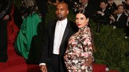 Kanye West e Kim Kardashian - Getty Images