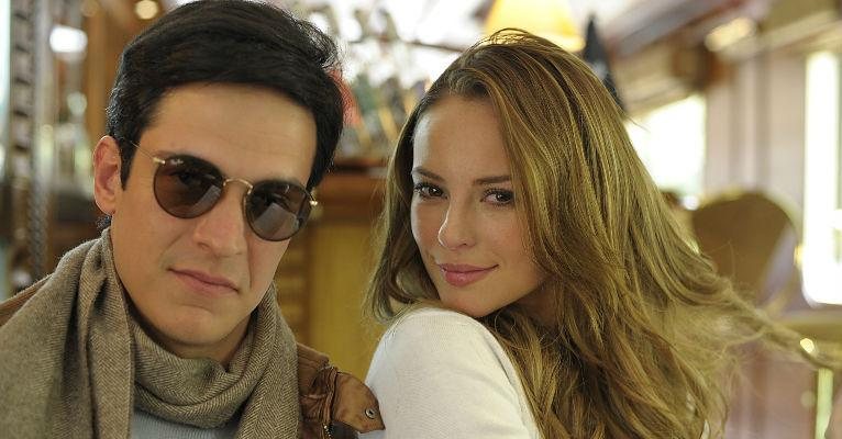 Felix e Paloma: irmãos rivais em novela das 21h - TV Globo