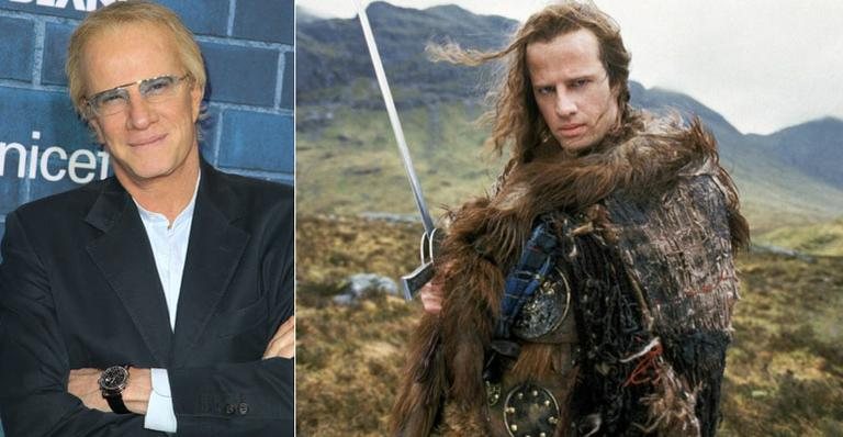 Christopher Lambert, o eterno Highlander - Fotomontagem