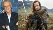 Christopher Lambert, o eterno Highlander - Fotomontagem