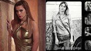 Carolina Dieckmann faz homenagem a 'Salve Jorge' - Fotomontagem