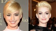 Para ter o loiro de Anne Hathaway, dois fatores são decisivos: a saúde do cabelo e o tom da pele - Foto-montagem/ Getty Images