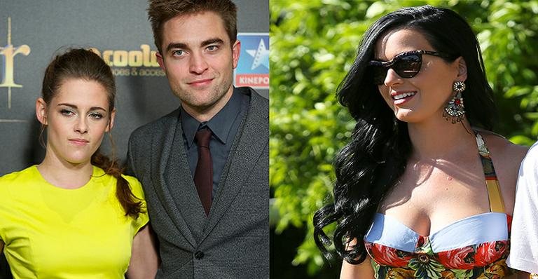 A cantora Katy Perry é amiga do casal Robert Pattinson e Kristen Stewart - Getty Images