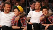 David Beckham e Brooklyn - Getty Images