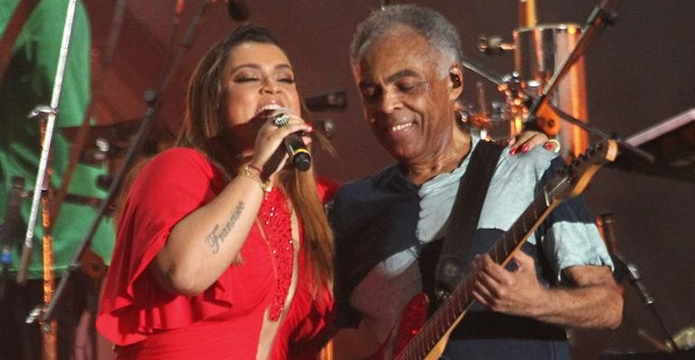 Preta Gil e Gilberto Gil - Manuela Scarpa / Foto Rio News