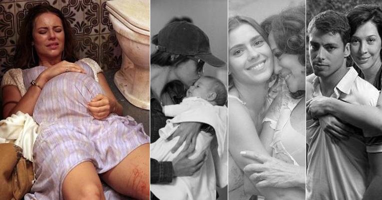 Mães que reencontraram seus filhos é tema comum nas novelas; relembre os casos! - Fotomontagem