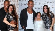 Simony exibe barriguinha de grávida no aniversário da filha Aysha - Leo Franco / Agnews