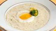 Avgolemono com bacalhau - André Ctenas