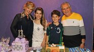 André e Carlos Alberto com os filhos - Thiago Duran