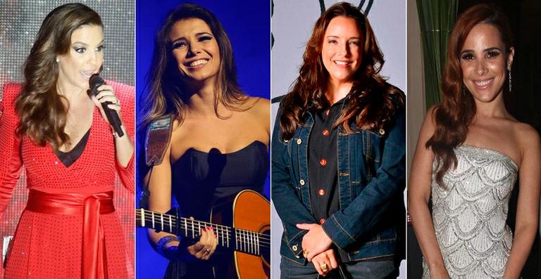 Ivete, Paula, Ana e Wanessa na trilha sonora de 'Amor à Vida' - Arquivo