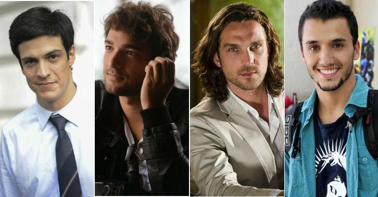 Félix, Fabinho, Alberto e Sal: bonitos e malvados nas novelas - TV Globo